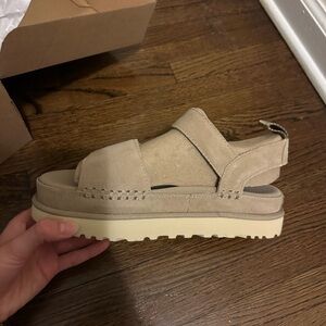 UGG Tan Sandals